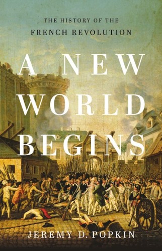 Cover of A New World Begins