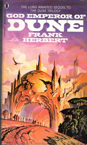 Cover of God Emperor of Dune